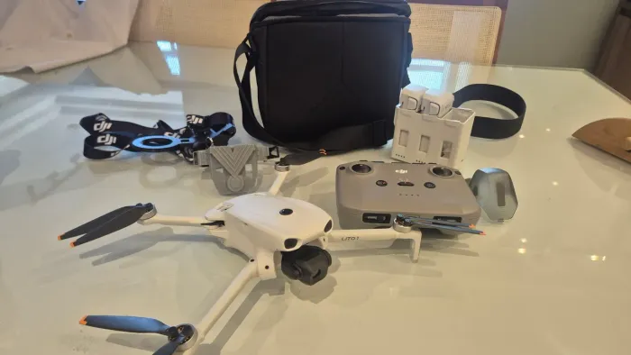 DJI Lito 1 - Flymore Combo (Homologado Anatel)