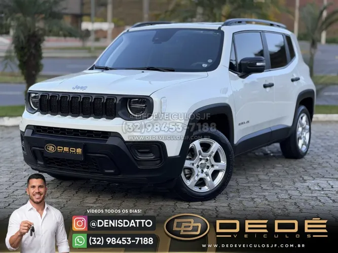 Jeep Renegade Sport T270 1.3 TB 4X2 Flex Aut. 2024