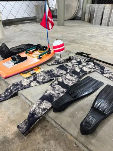 Kit de pesca, Completo! Totalmente Novo, nunca usado!