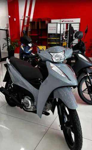 Biz 125 zero de entrada aprovou levou !!!