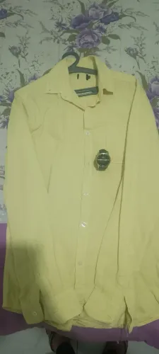 Camisa+ relógio