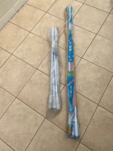 Varão Suporte Porta Cortina/box Extensor Regulável 