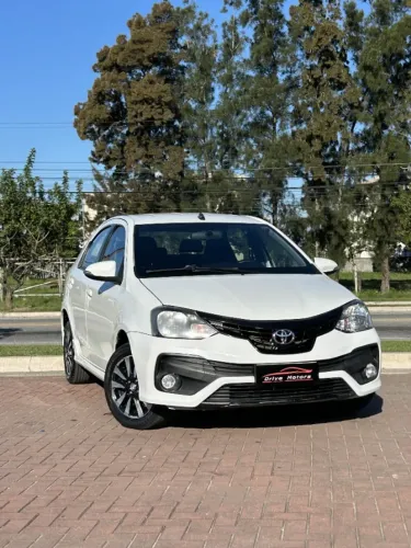 Toyota Etios XLS Sedan 1.5 Flex 16V 4P Aut. 2019