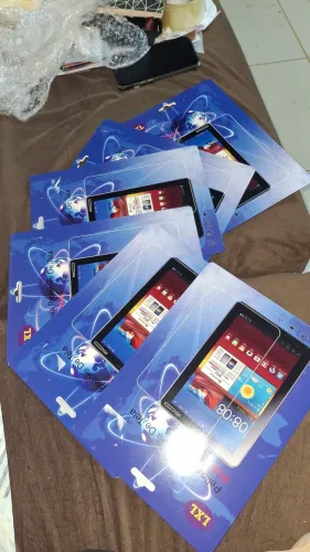 Película Tablet S10 Lite 128GB 6GB 5G Samsung Profissional Lacradas
