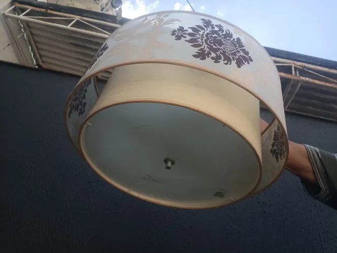 Luminária pendente