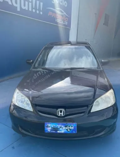 Honda Civic Sedan Lx/lxl 1.7 16V 115cv Aut. 4P 2006