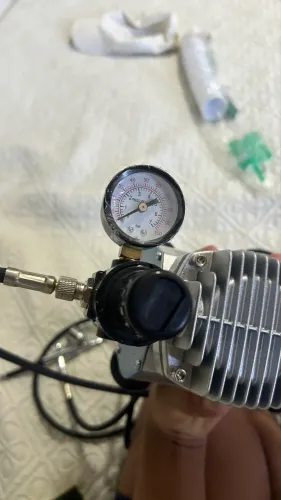 Aerógrafo profissional