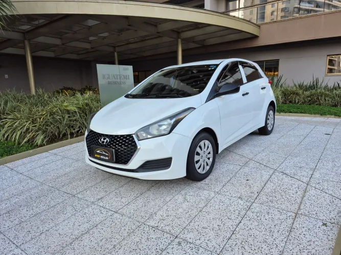 Hyundai HB20 Unique 1.0 Flex 12V Mec. 2019