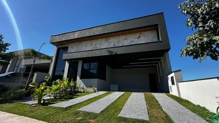 Casa térrea à venda com 3 suítes + escritório no Condomínio Villa Sapezal, em Indaiatuba!!