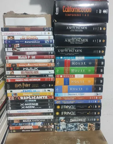 Dvds Filmes e Séries (venda)