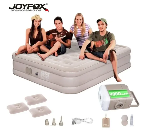 Colchão Inflável Joyfox tamanho King Novo (Lacrado)