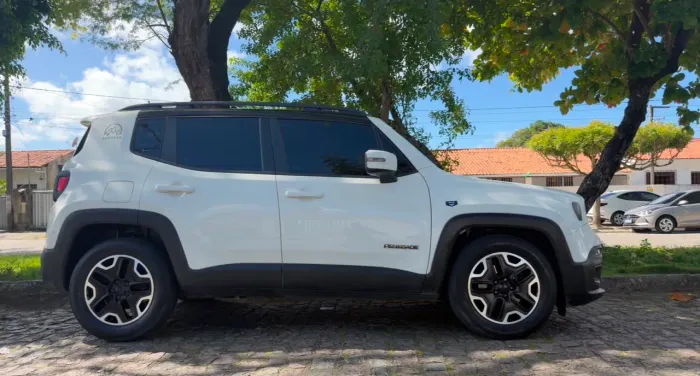 Jeep Renegade Longitude 1.8 4X2 Flex 16V Aut. 2018