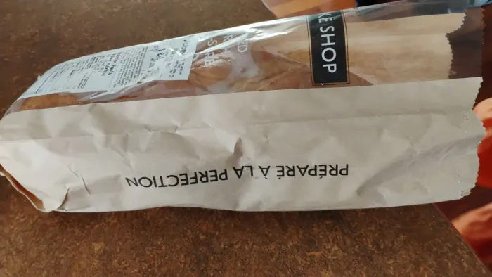 Pão caseiro
