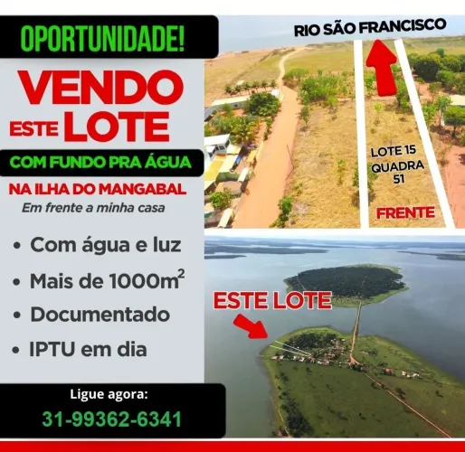 Lote ilha mangabal