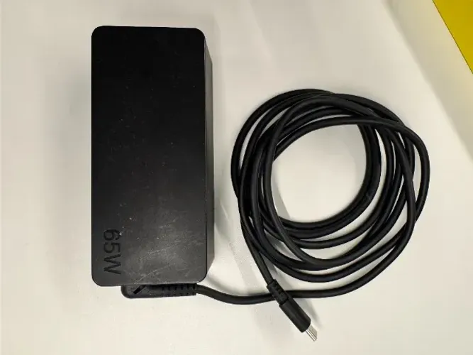 Fontes 65W usb-c (Dell, Lenovo, HP)