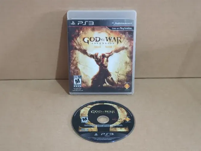 God of War Ascension - PS3 Playstation 3