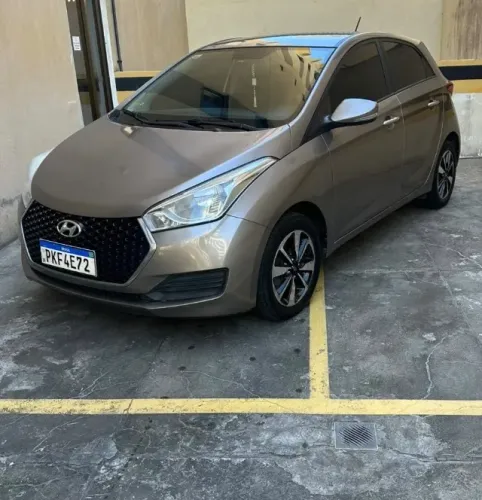 Hyundai HB20 C.style/c.plus 1.6 Flex 16V Aut. 2017