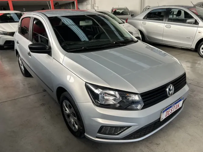 Volkswagen Gol Geração VII 1.0 12V Flex Mec. 4P 2022