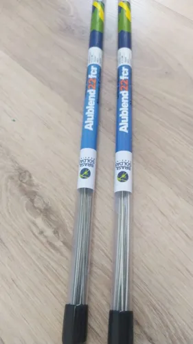 Vareta de solda alublend 22fcr alumínio X cobre