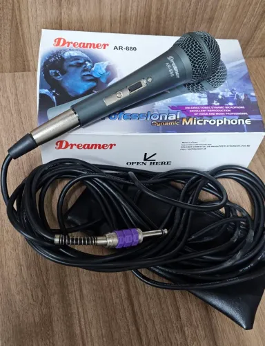 Microfone Dinâmico Dreamer AR-880 