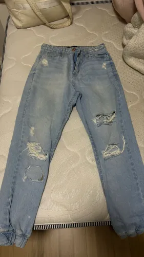 Calça Jeans Lavagem Clara tam 38