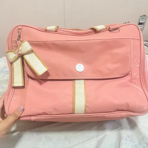 Kit mala e bolsa maternidade