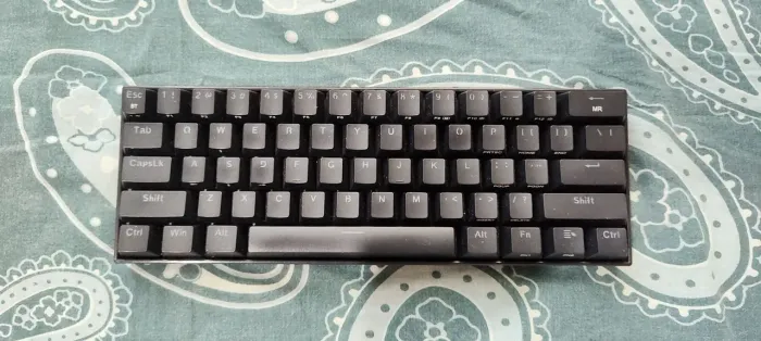 Teclado mecanico redragon
