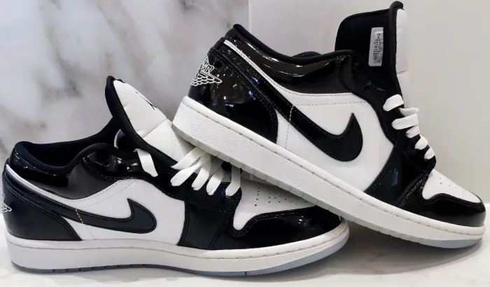 Tênis Original Nike Air Jordan 1 Low SE - Concord Importado Novo Sem Uso! 
