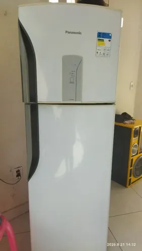 Geladeira Panasonic