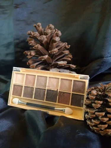 Paleta de sombras miamake choco mix 12 tonalidades