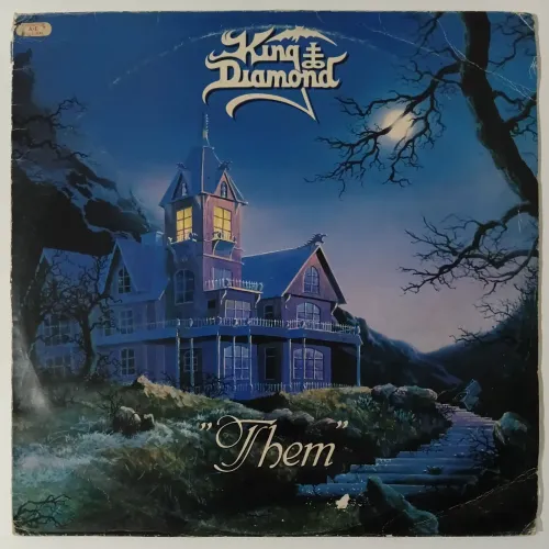 SEM OLX PAY... Disco de vinil King Diamond - Them