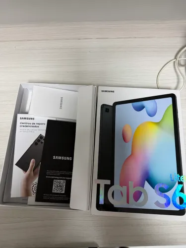 Tablet Sansung Galaxy tab S6 lite 128 bg
