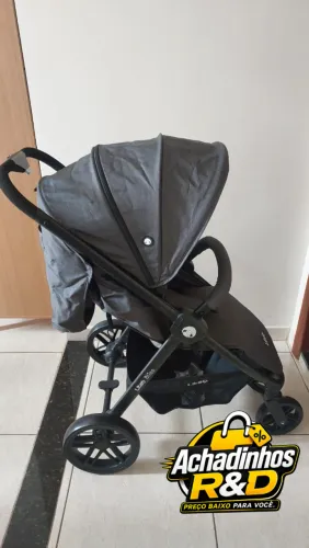Carrinho Passeio Litet Bliss Novo - Leve, Compacto e Confortável