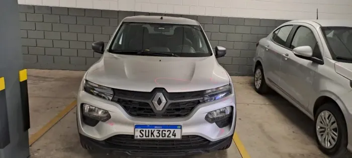Renault Kwid Zen 1.0 Flex 12V 5P Mec. 2025