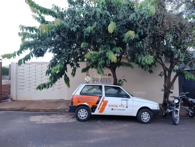 Parque das Amoras - Casa com 2 dormitórios para alugar, 90 m² por R$ 1.447/mês - São José