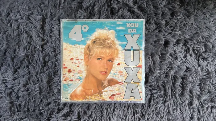 Disco de Vinil (LP) Xou da Xuxa 4 