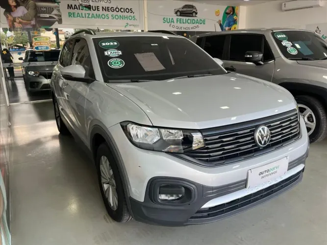 Volkswagen T-Cross Sense 1.0 TSI Flex 5P Aut. 2023