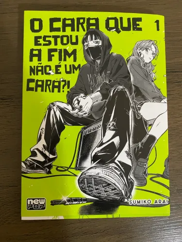 o cara que estou a fim não é um cara! vol. 1