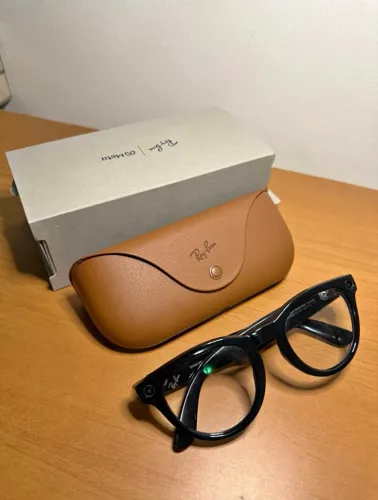 Óculos Rayban meta 2ª geração NOVO na caixa original