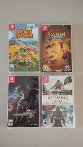 Jogos Nintendo Switch