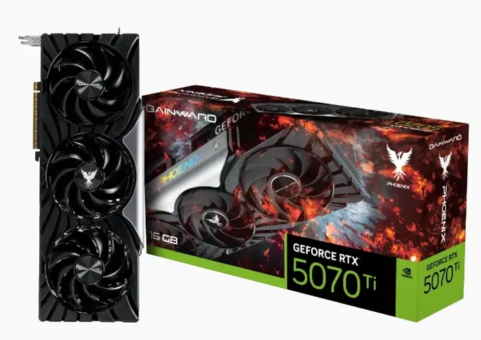 Placa De Vídeo RTX 5070 Ti 16 Gigas Gainward