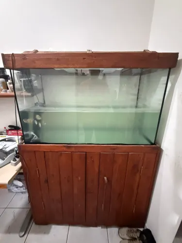 Aquario grande + Movel