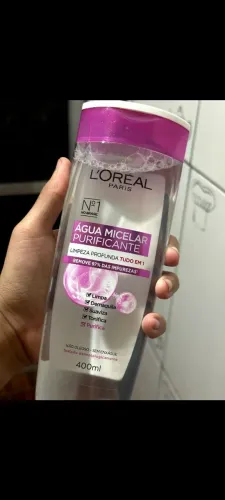 Água Micelar Purificante L'Oréal