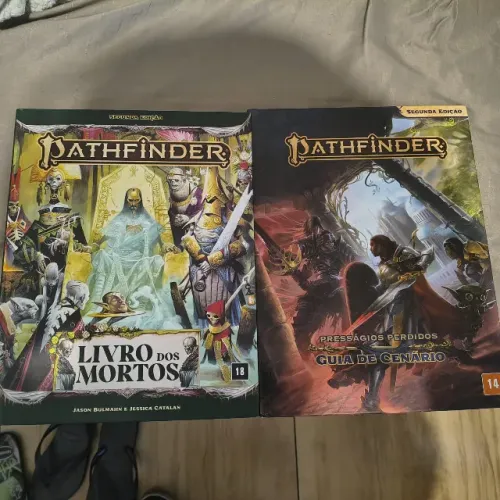 Livros Pathfinder 2