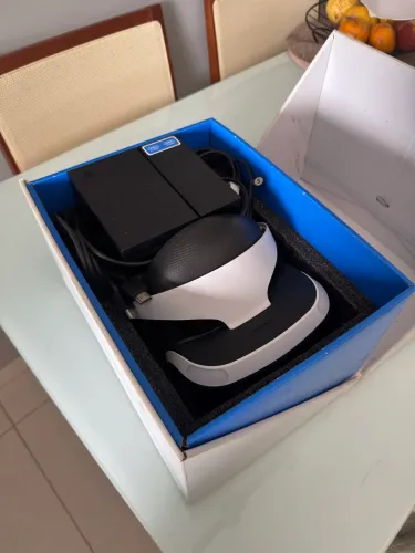 Headset óculos realidade virtual PSVR 1