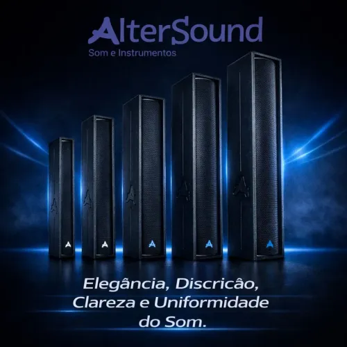 Caixas personalizadas ALTER SOUND 