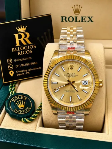RELÓGIO ROLEX CLONE