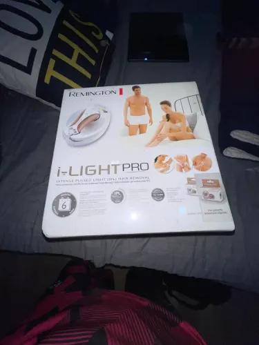 DEPILADOR A LASER REMINGTON I-LIGHT PRO ORIGINAL