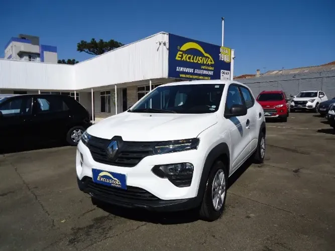 Renault Kwid Zen 1.0 Flex 12V 5P Mec. 2023
