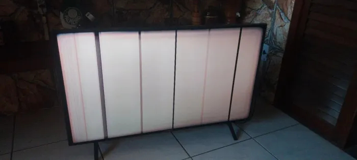 TV lg 50 com defeito